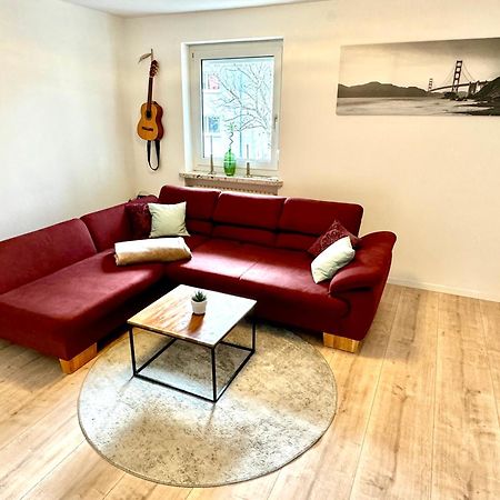 Ferienwohnung "Sorgenfrei" In Coburg ! - Im Eg Mit Privatparkplatz & Balkon Esterno foto