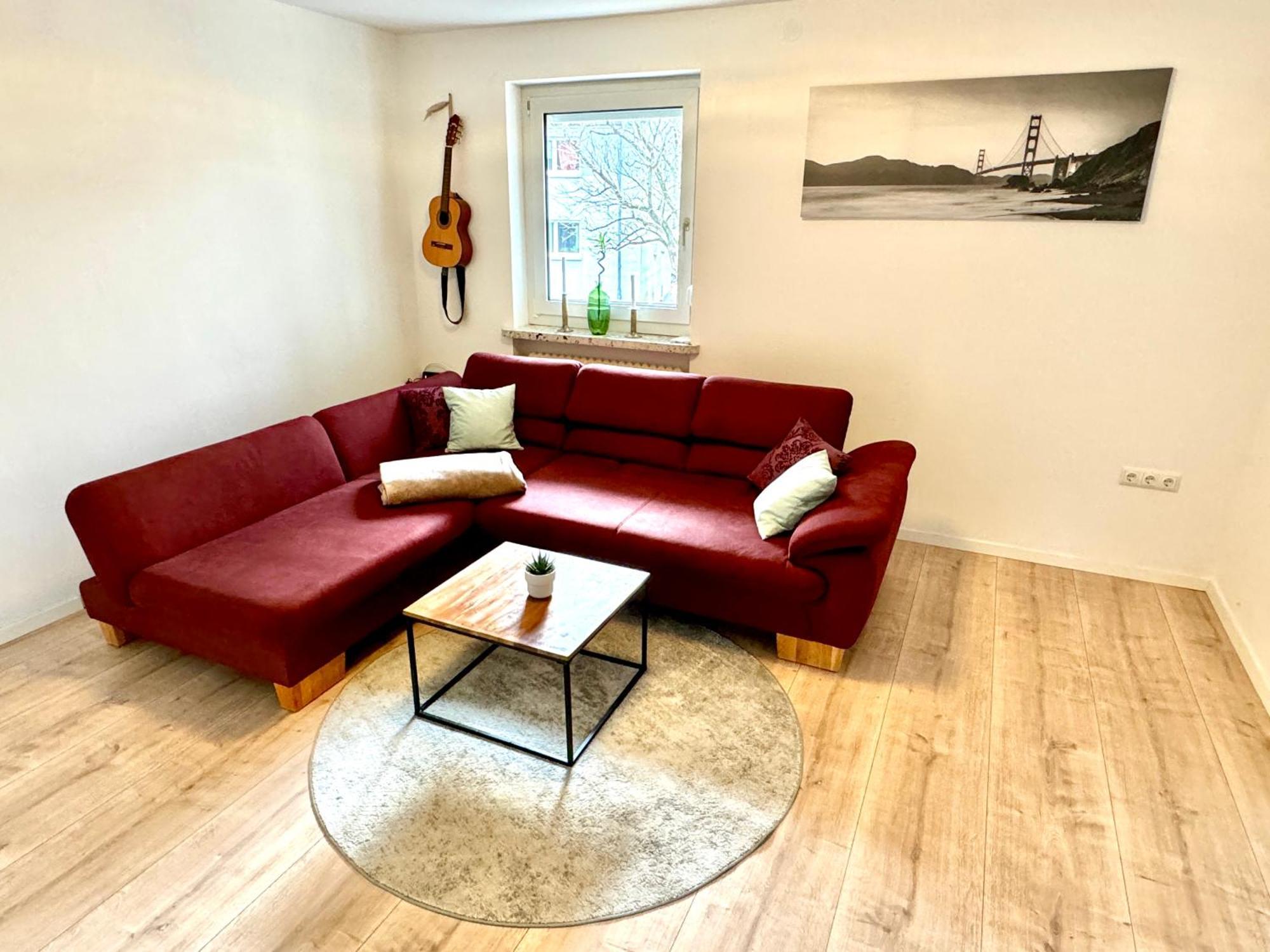 Ferienwohnung "Sorgenfrei" In Coburg ! - Im Eg Mit Privatparkplatz & Balkon Esterno foto